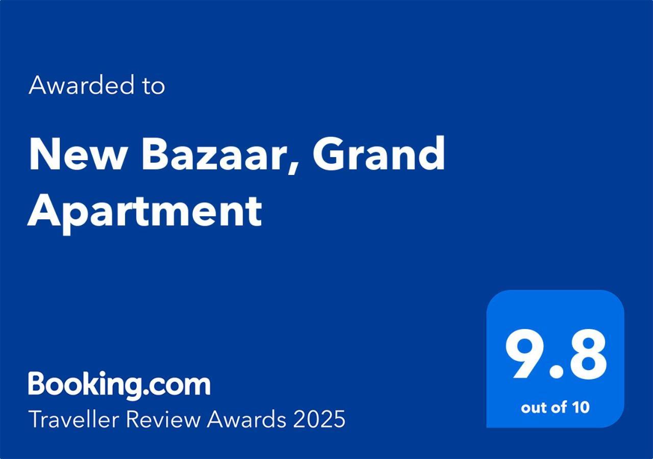 New Bazaar, Grand Apartment Tiranë Ngoại thất bức ảnh